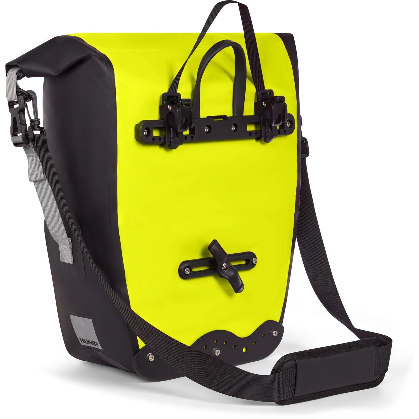 HUMP REFLECTIVE  WATERPROOF 30L SINGLE PANNIER - SAFETY YELLOW