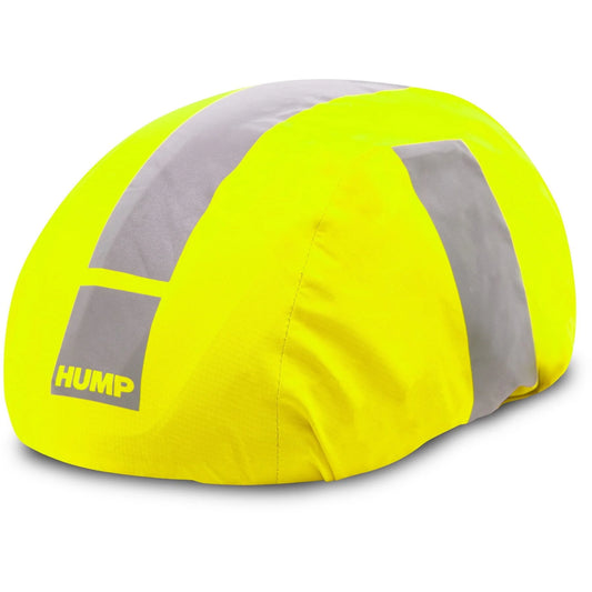 HUMP REFLECTIVE WATERPROOF HELMET COVER SAFETY YELLOW