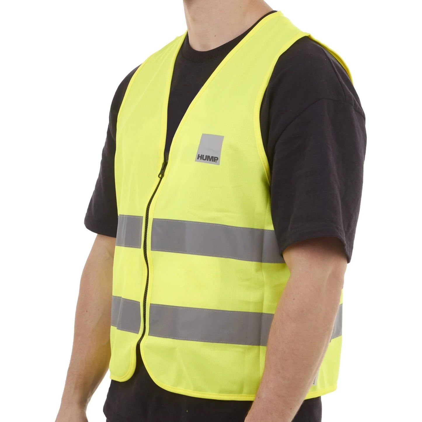 HUMP REFLECTIVE PACKABLE VEST - HI-VIZ YELLOW