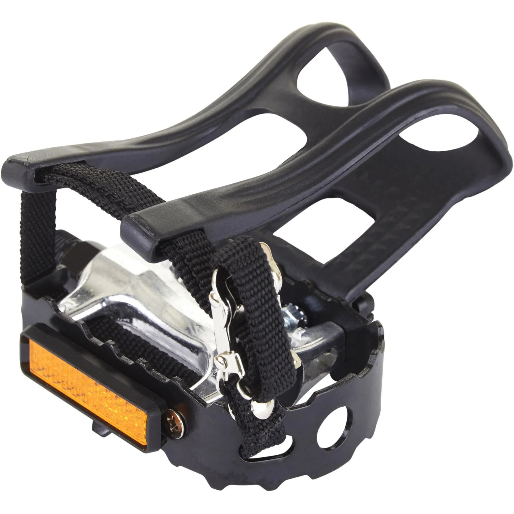 Flat pedals with toe clips discount