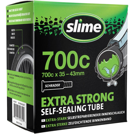 SLIME SMART TUBE 700cx35-43mm SCHRADER VALVE