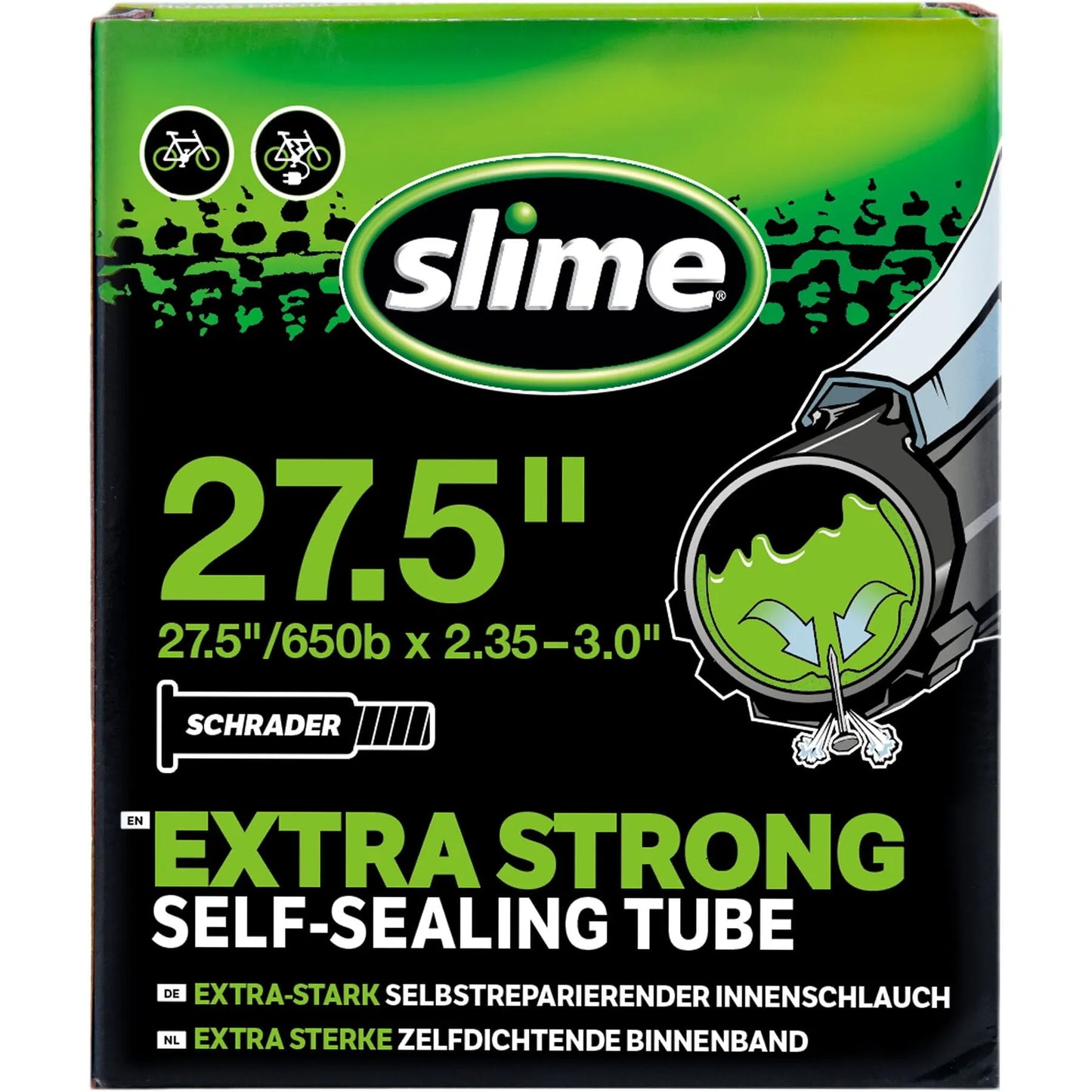 SLIME SMART TUBE 27.5x2.35-3.0"