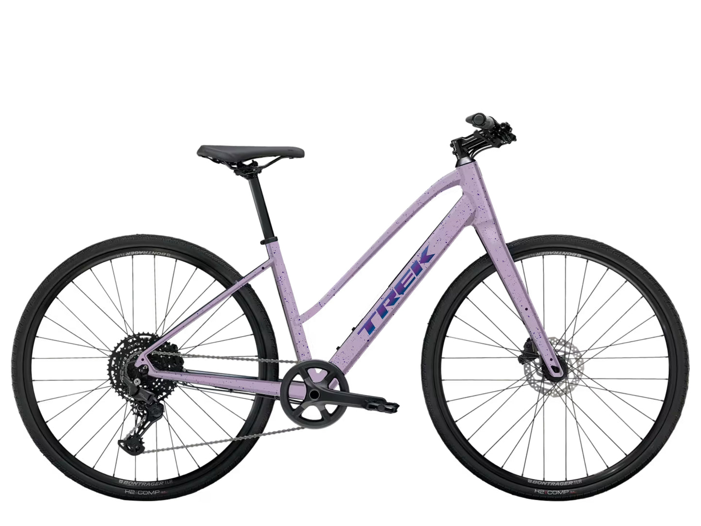 TREK FX 1 MIDSTEP GEN 4 HYBRID BIKE 2026 LAVENDER HAZE