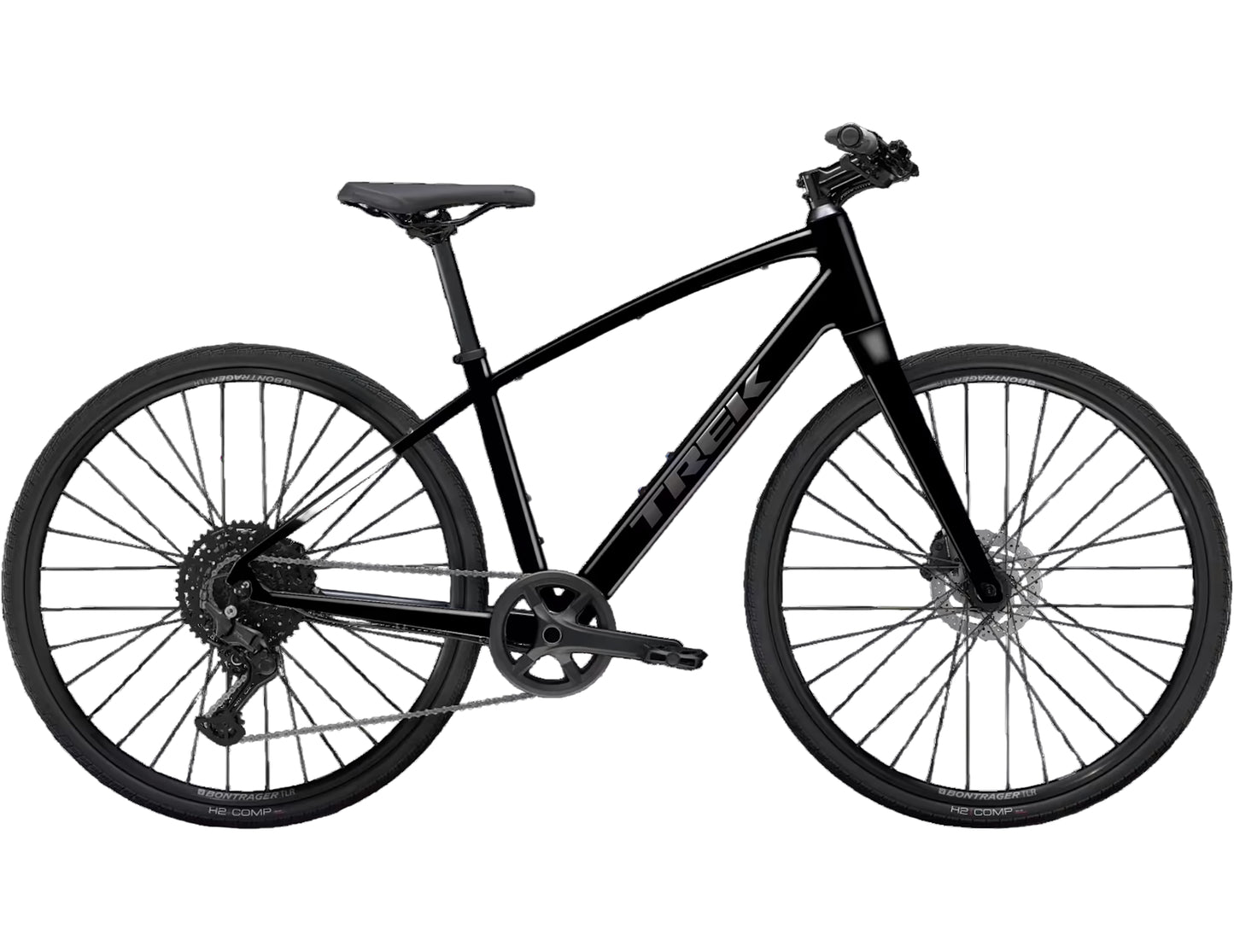 TREK FX 1 STEPOVER GEN 4 HYBRID BIKE 2026 DARK STAR