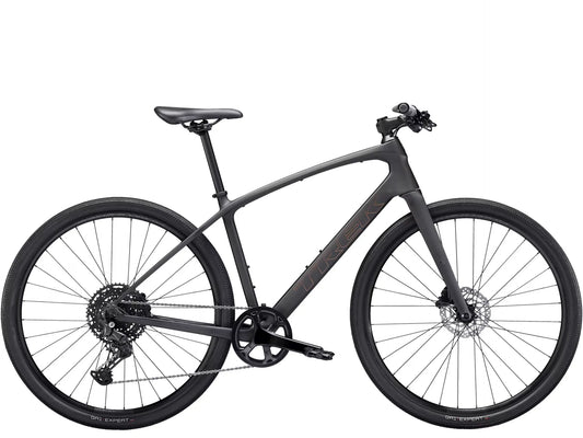 TREK FX SPORT SL 4 HYBRID BIKE 2026 MATTE ONYX CARBON