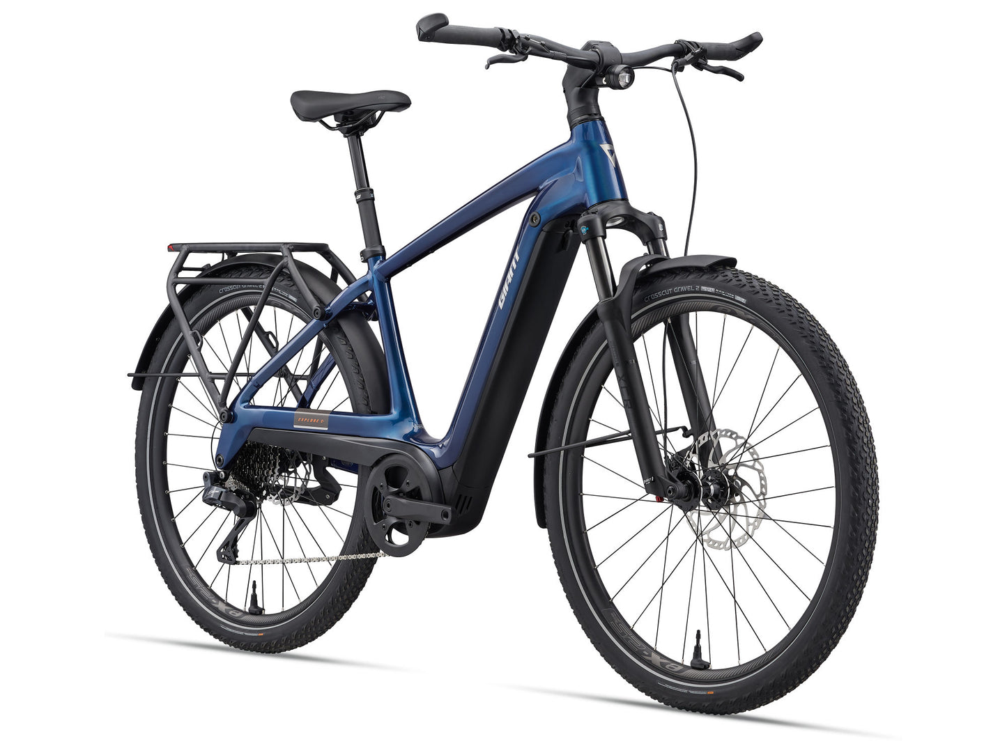 GIANT EXPLORE E+ 1 HYBRID eBIKE 2026 METALLIC NAVY