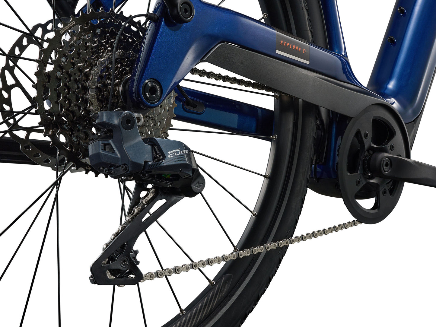 GIANT EXPLORE E+ 1 HYBRID eBIKE 2026 METALLIC NAVY