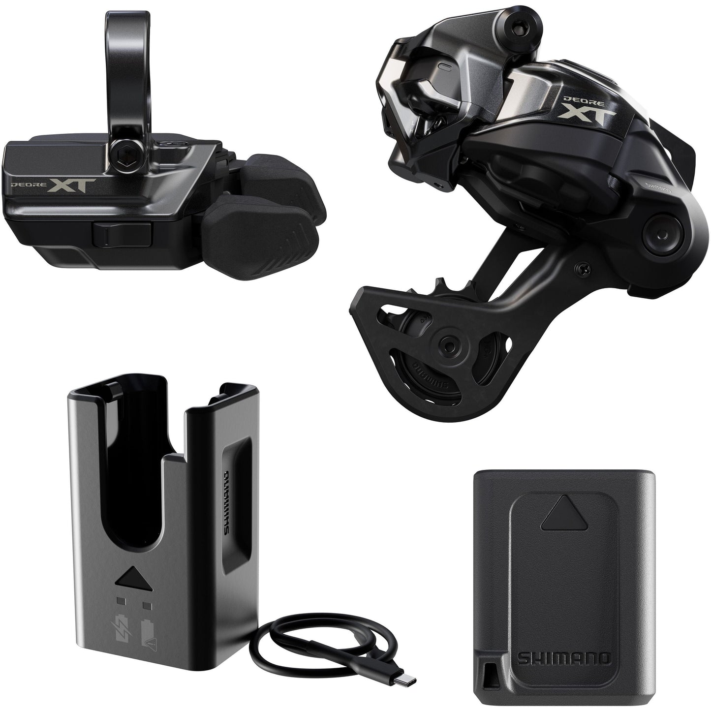 SHIMANO DEORE XT Di2 M8250 SHIFTING UPGRADE KIT