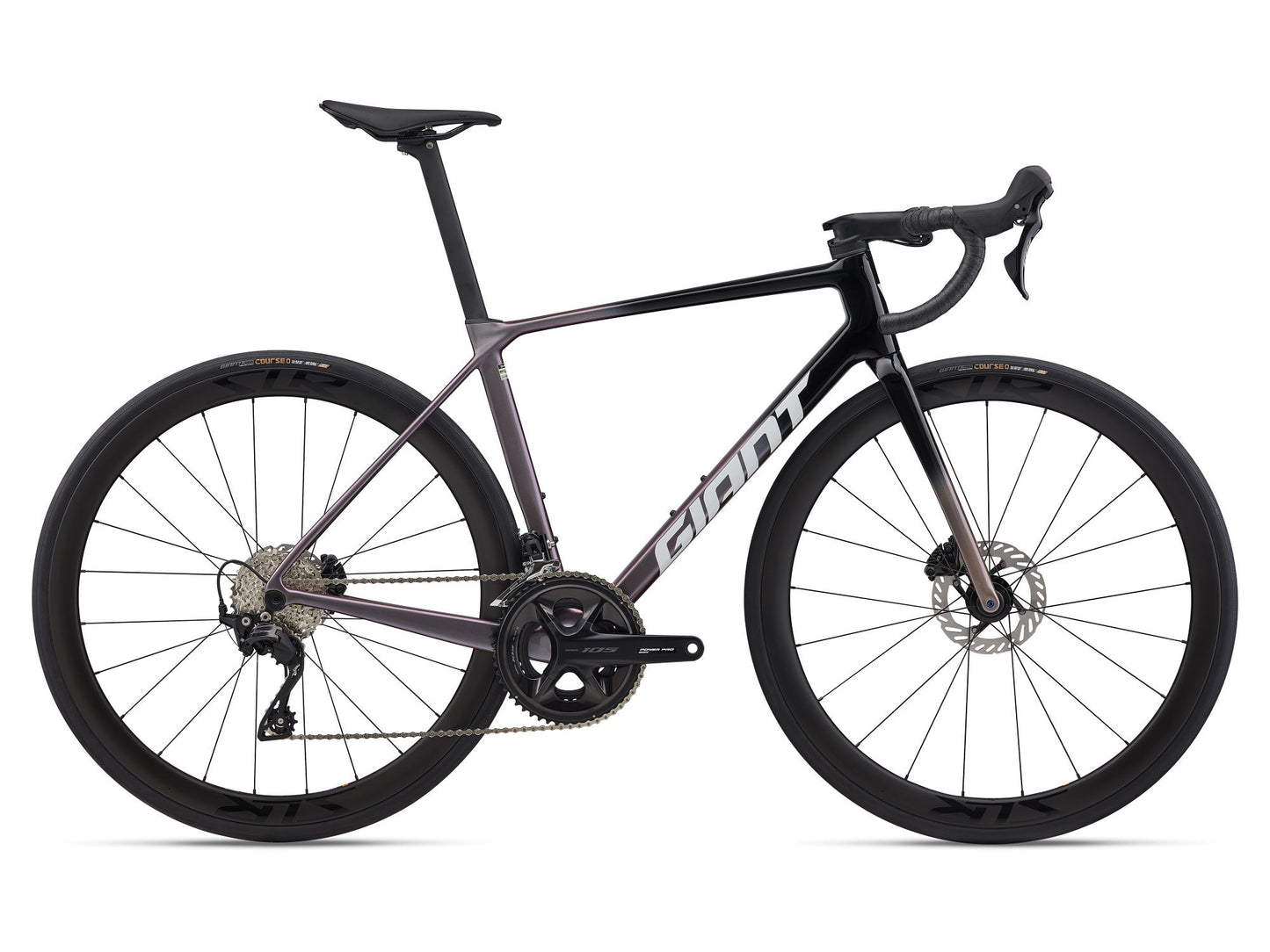 GIANT TCR ADVANCED PRO 2 ROAD BIKE 2026 BLACK/ORION NEBULA