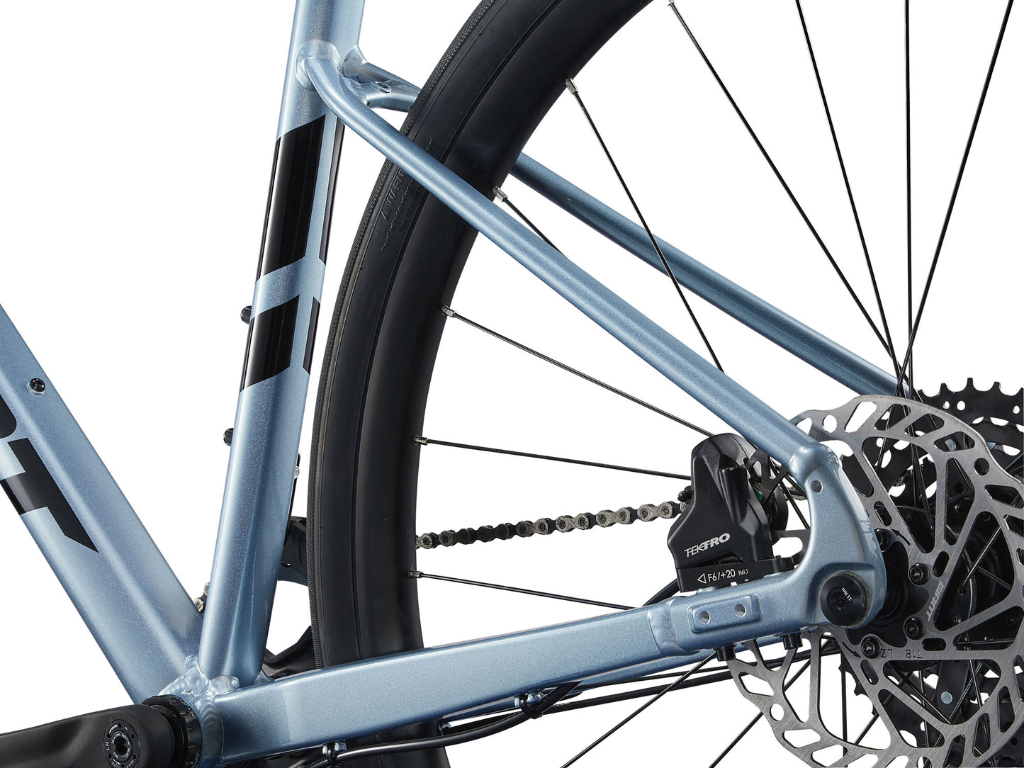 GIANT FASTROAD AR 2 HYBRID BIKE 2026 GLACIER SILVER