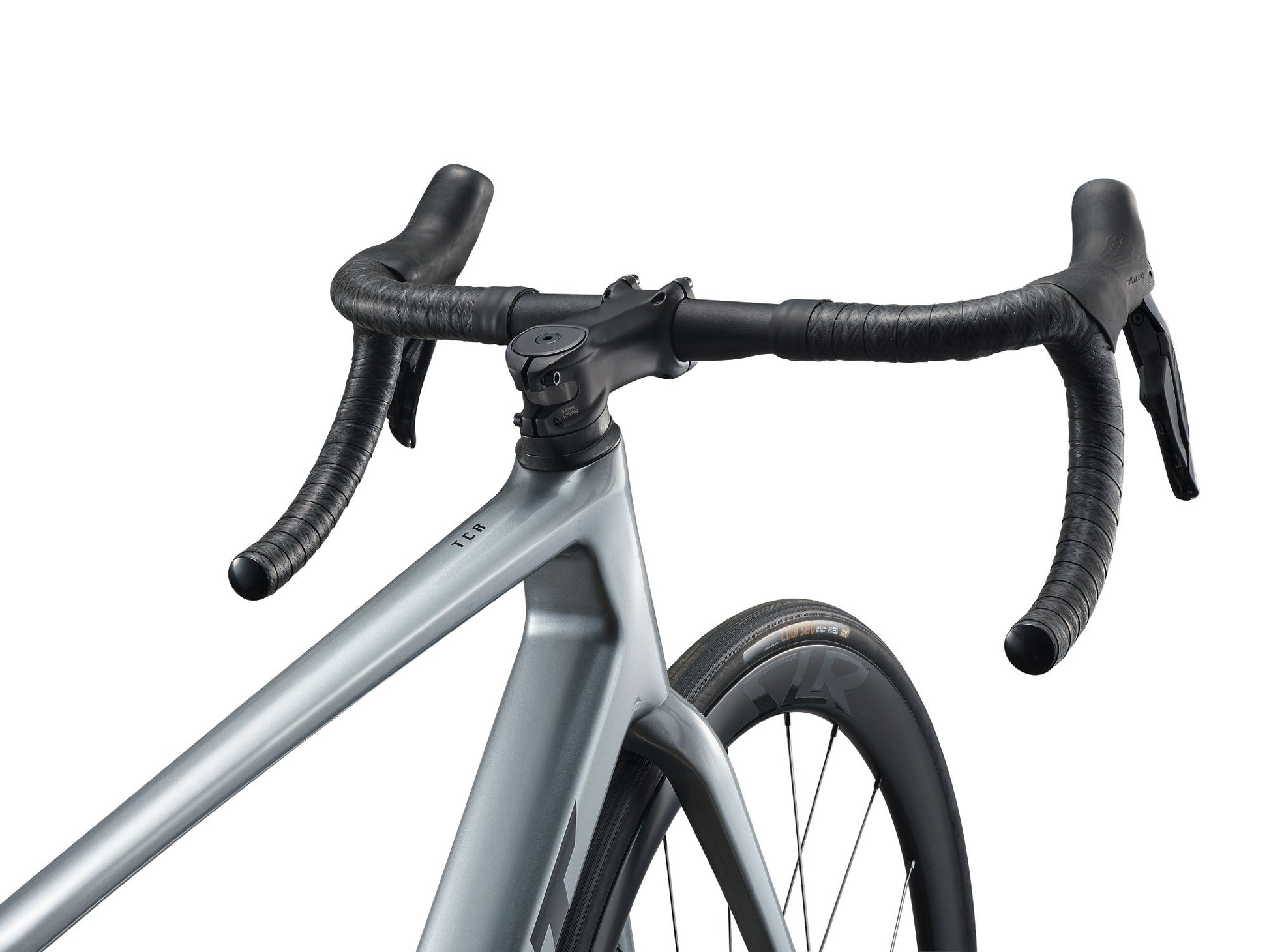 GIANT TCR ADVANCED PRO 1 (Di2) ROAD BIKE 2026 TECH SILVER