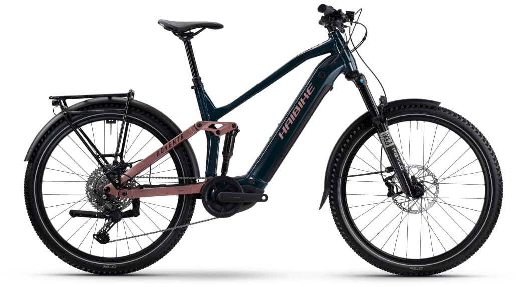 HAIBIKE ADVENTR 8.5 HIGH FULL SUSPENSION eMTB BIKE 2026 COPPER/MYSTERY GLOSS