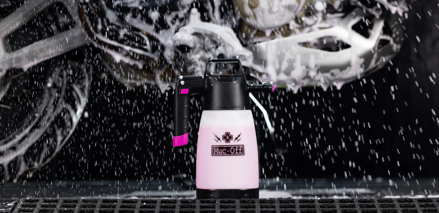 MUC-OFF FOAM SPRAYER KIT