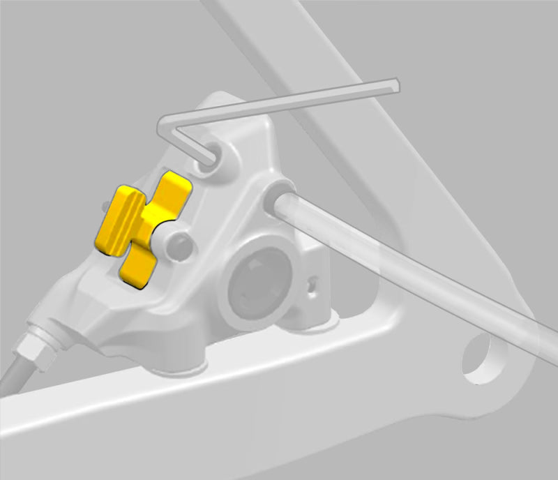 SHIMANO BLEEDING SPACER FOR DURA ACE/ULTEGRA BRAKE CALIPER