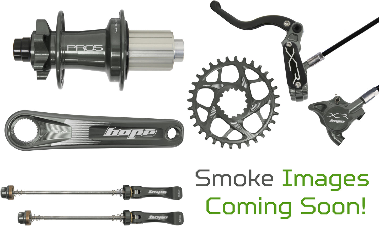 HOPE QUICK RELEASE REAR SKEWER FATSNO 170mm