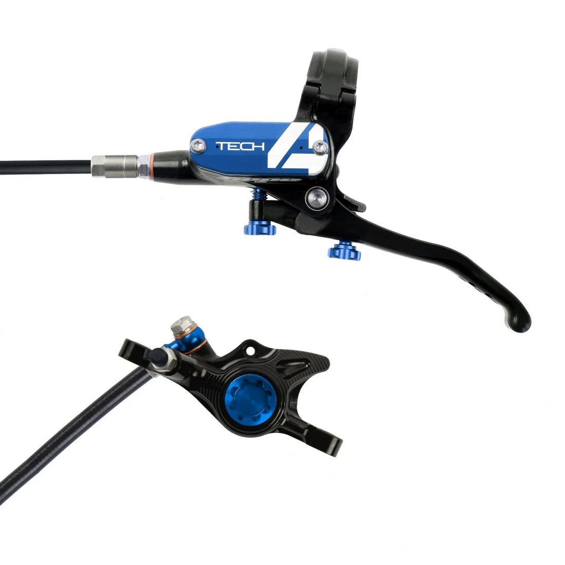 HOPE TECH 4 X2 DISC BRAKE (NO ROTOR)
