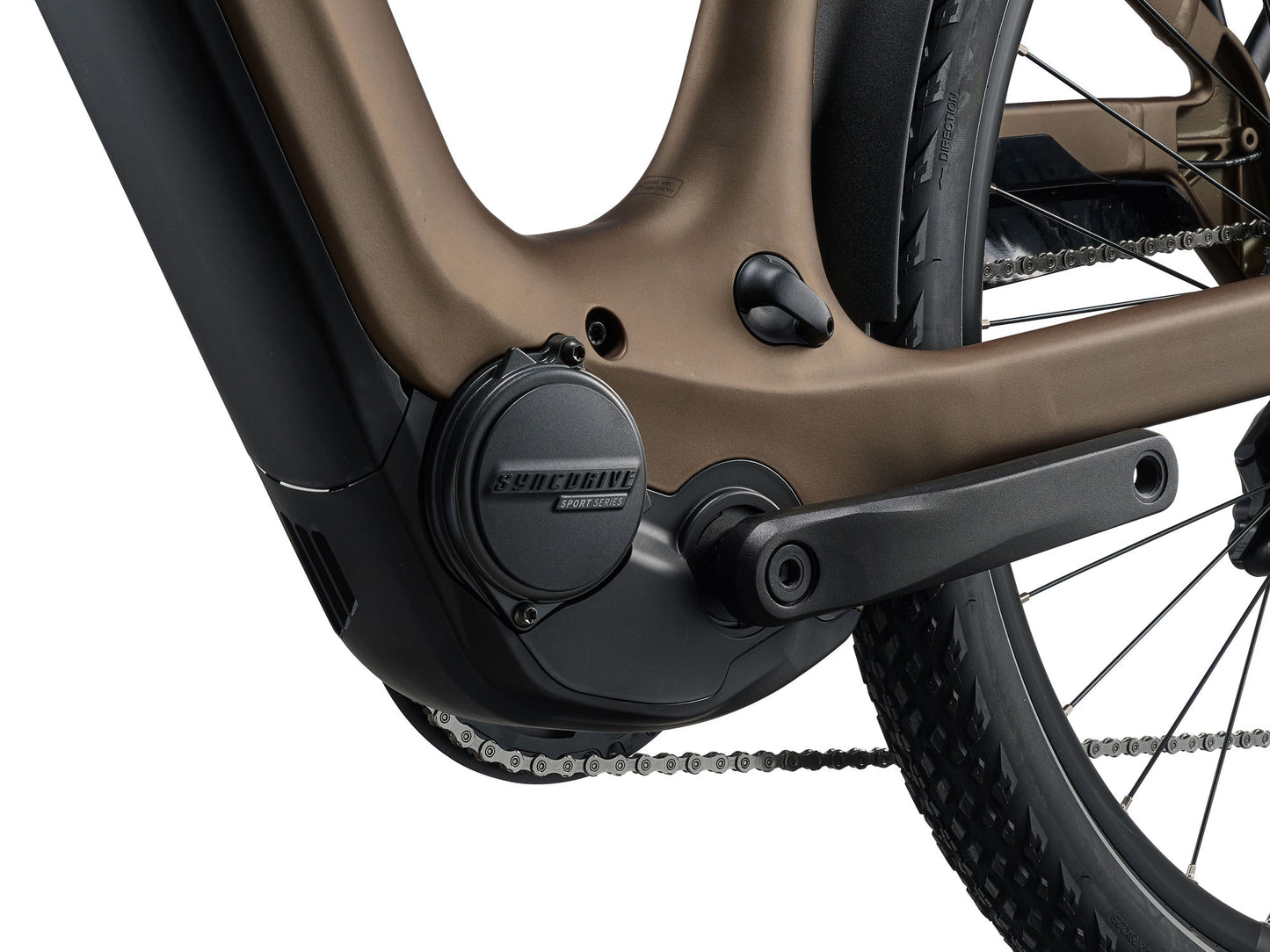 GIANT EXPLORE E+ 3 STAGGER HYBRID eBIKE 2026 PYRITE BROWN