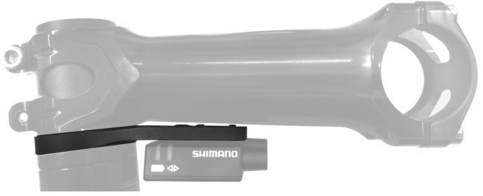 M PART 6mm SPACER WITH INTEGRATED Di2 JUNCTION BOX MOUNT