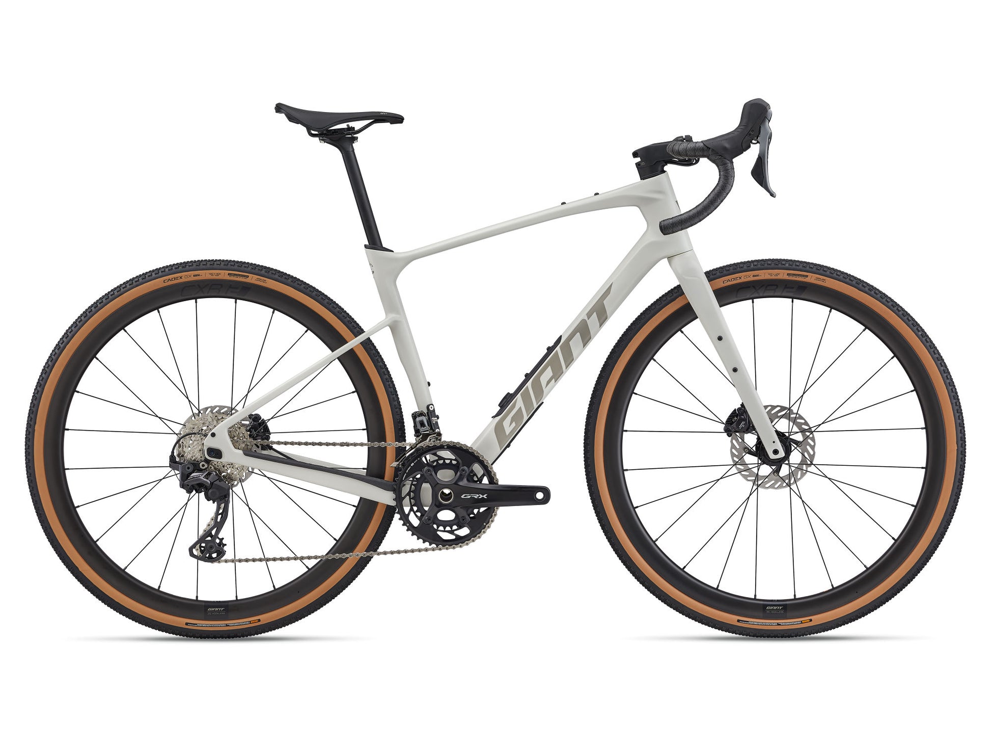GIANT REVOLT ADVANCED 0 GRAVEL BIKE 2026 SNOW DRIFT