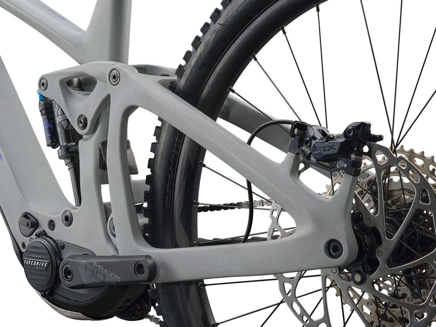 GIANT REIGN ADVANCED E+ 2 eMTB BIKE MOON DUST
