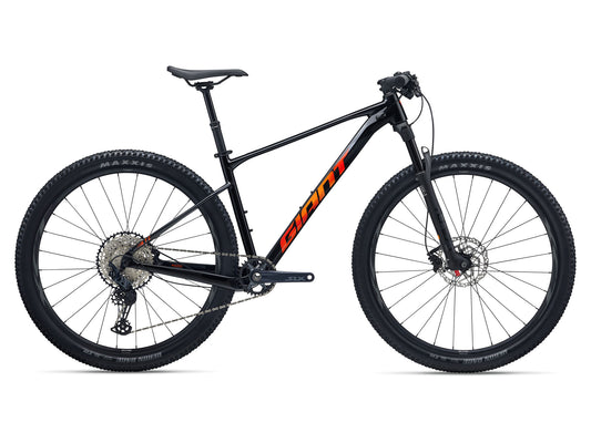 GIANT XTC SLR 29 1 HARDTAIL MTB BIKE 2026 ABYSS BLACK