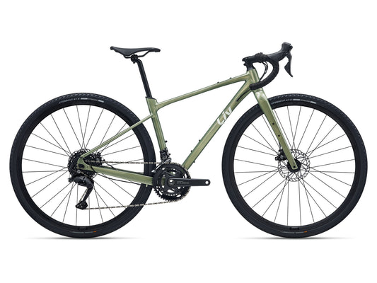 GIANT LIV DEVOTE 2 GRAVEL BIKE 2026 GLEAMING OLIVE