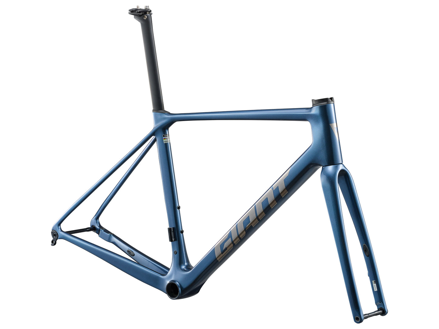 GIANT TCR ADVANCED PRO ROAD FRAMESET ICE AGE