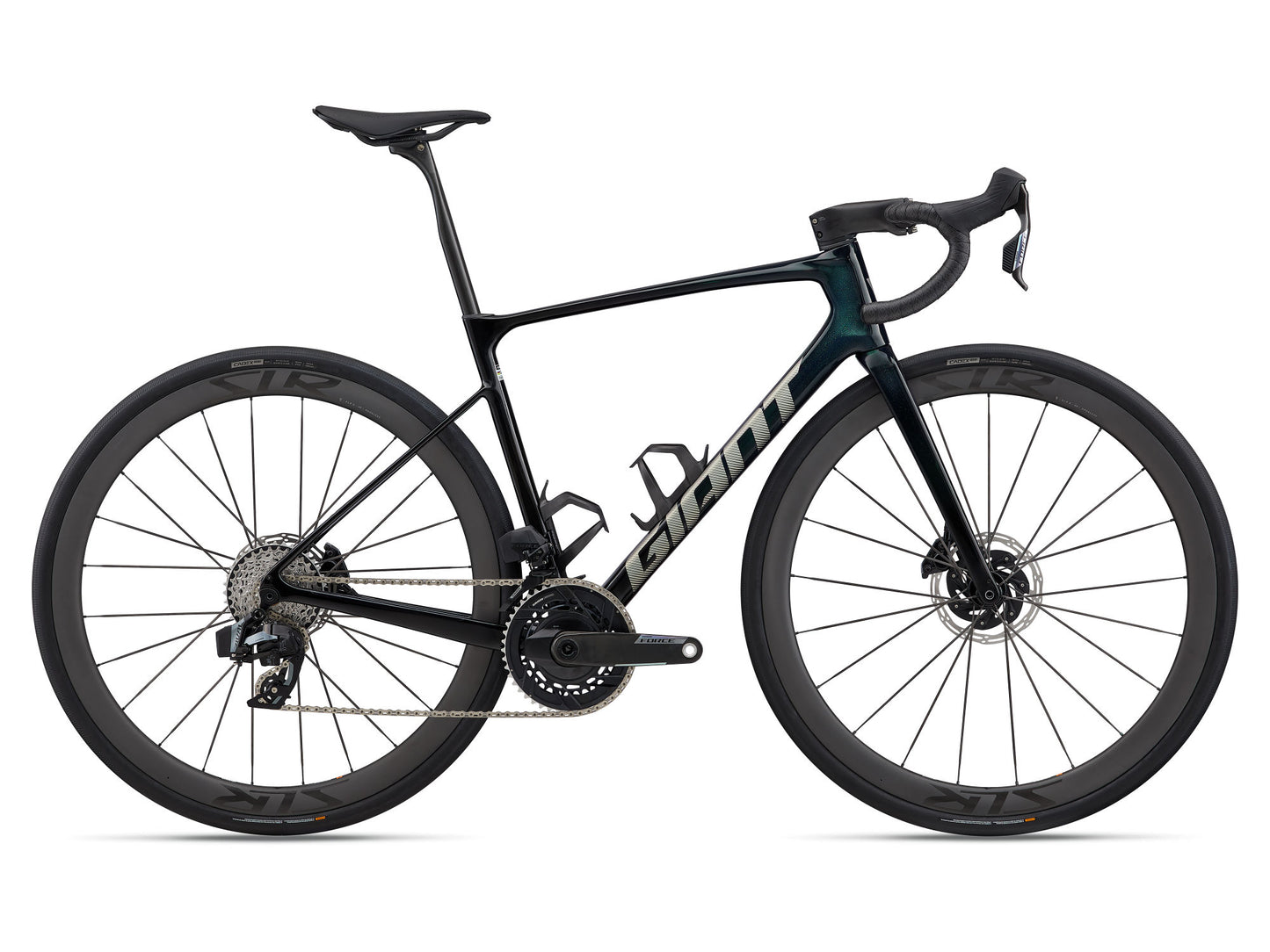 GIANT DEFY ADVANCED SL 1 ROAD BIKE 2026 DARK GREEN