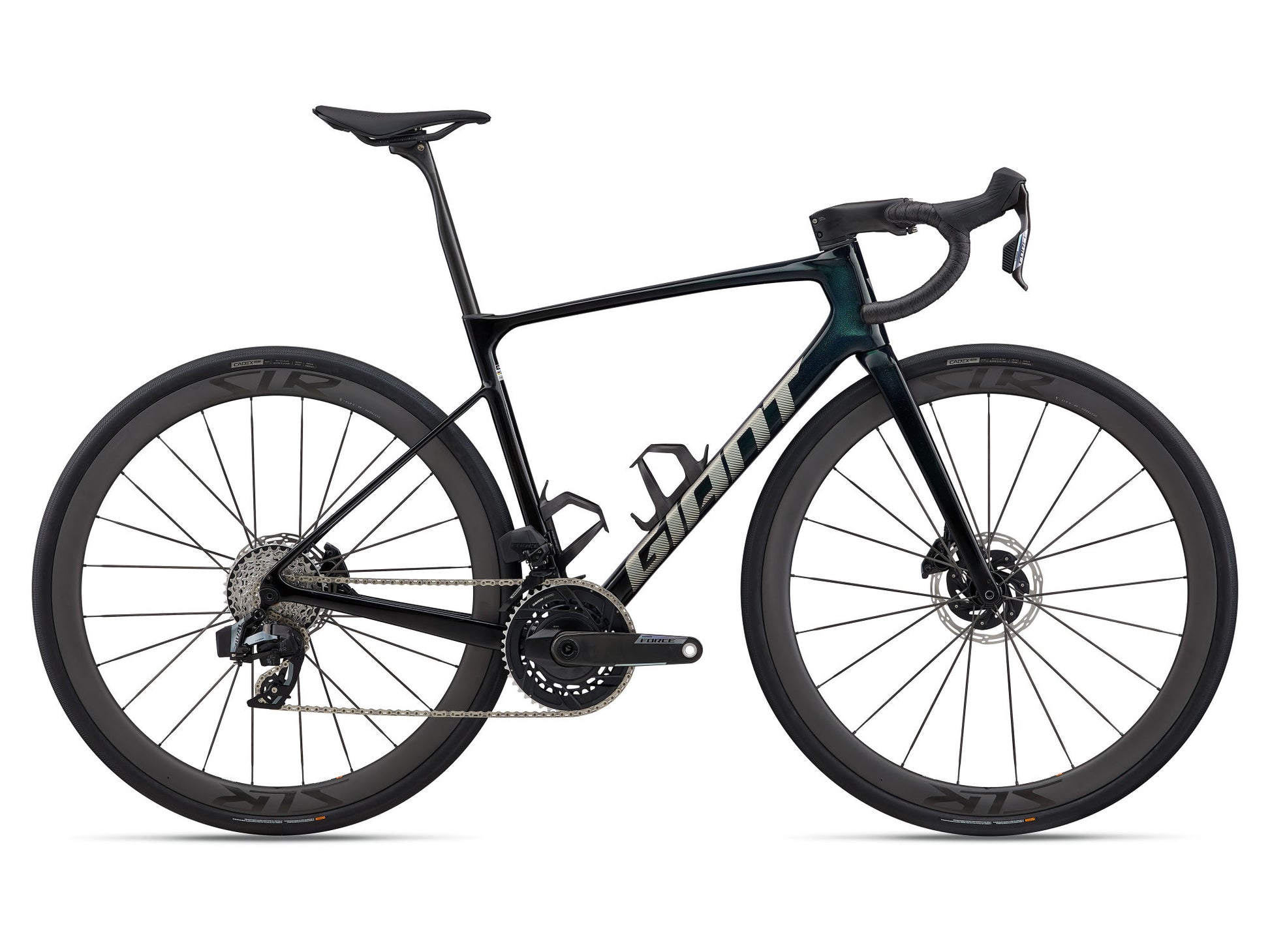 GIANT DEFY ADVANCED SL 1 ROAD BIKE 2026 DARK GREEN