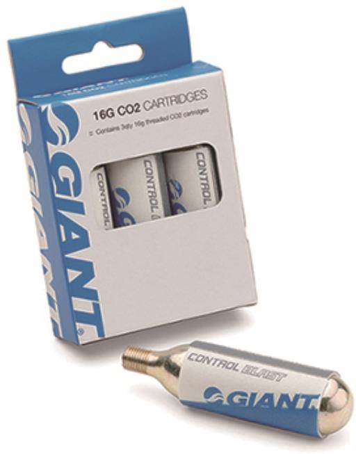 GIANT CONTROL BLAST CO2 3 x 16g REFILL PACK