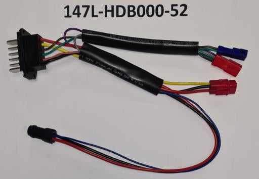 GIANT DISCHARGE CABLE BATTERY TO MOTOR (NEW PLUG) 6 PIN