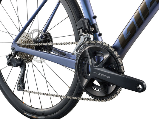 GIANT DEFY ADVANCED 1 ROAD BIKE 2026 THUNDERCLOUD