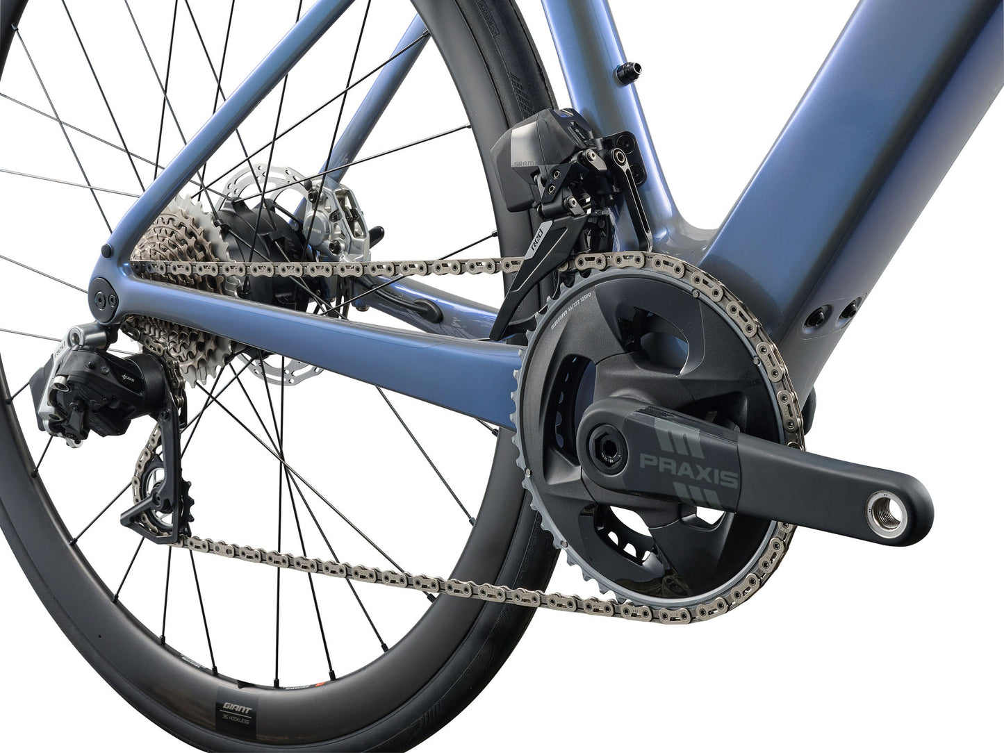 GIANT LIV AVAIL ADVANCED E+ ELITE 0 eROAD BIKE 2026 MOONSTONE