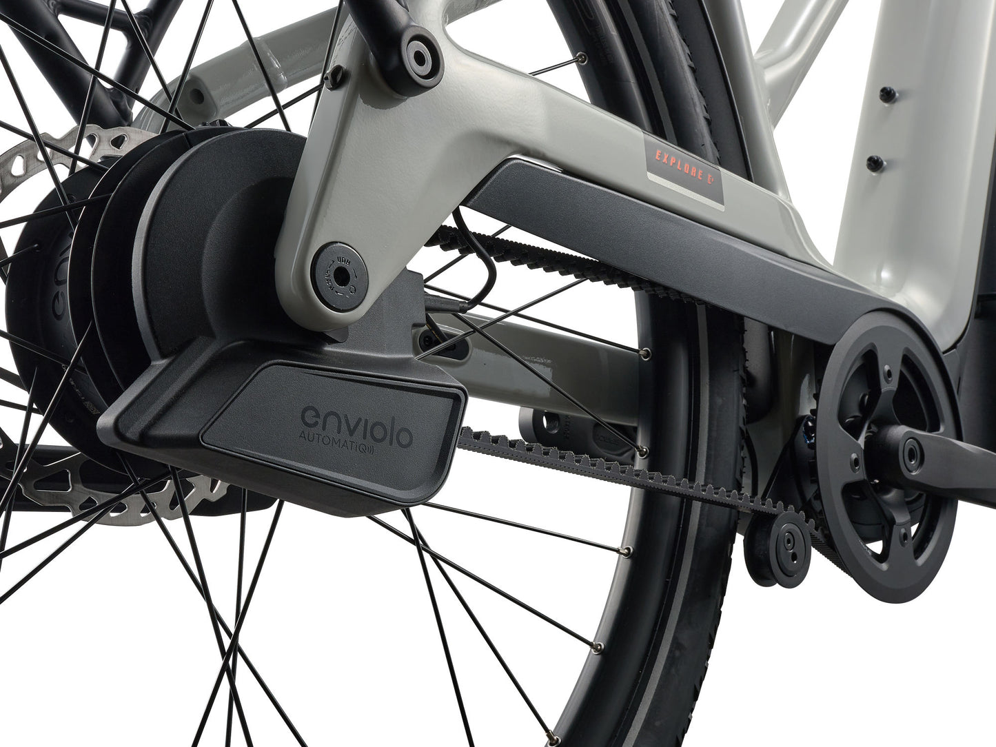 GIANT EXPLORE E+ 0 HYBRID eBIKE 2026 SNOW DRIFT
