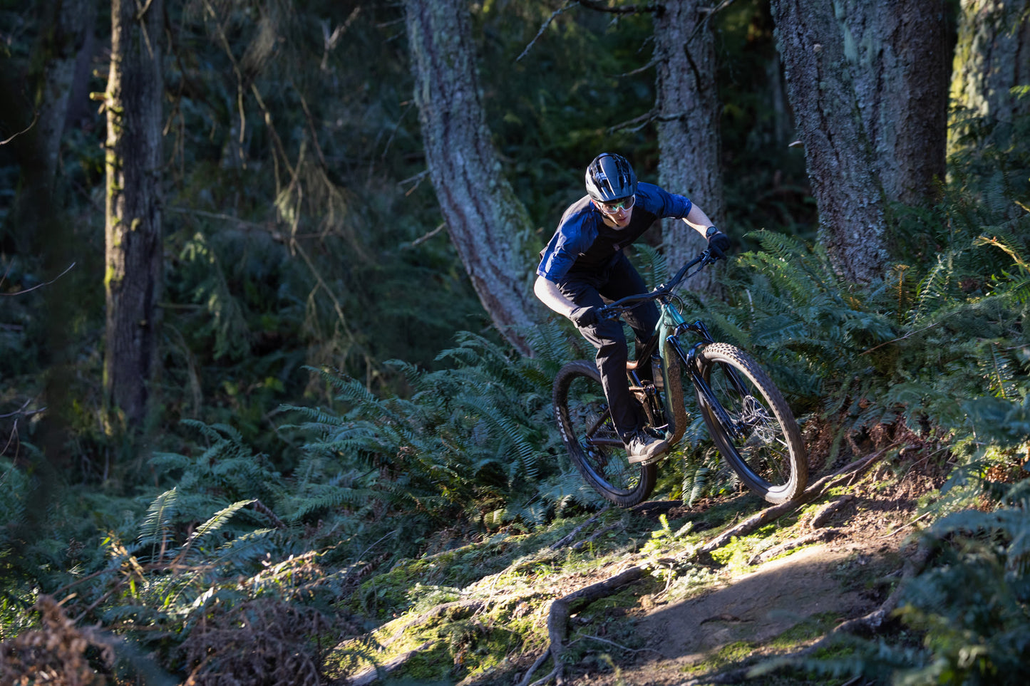 GIANT REIGN 2 FULL SUSPENSION MTB BIKE 2026 MINERAL GREEN