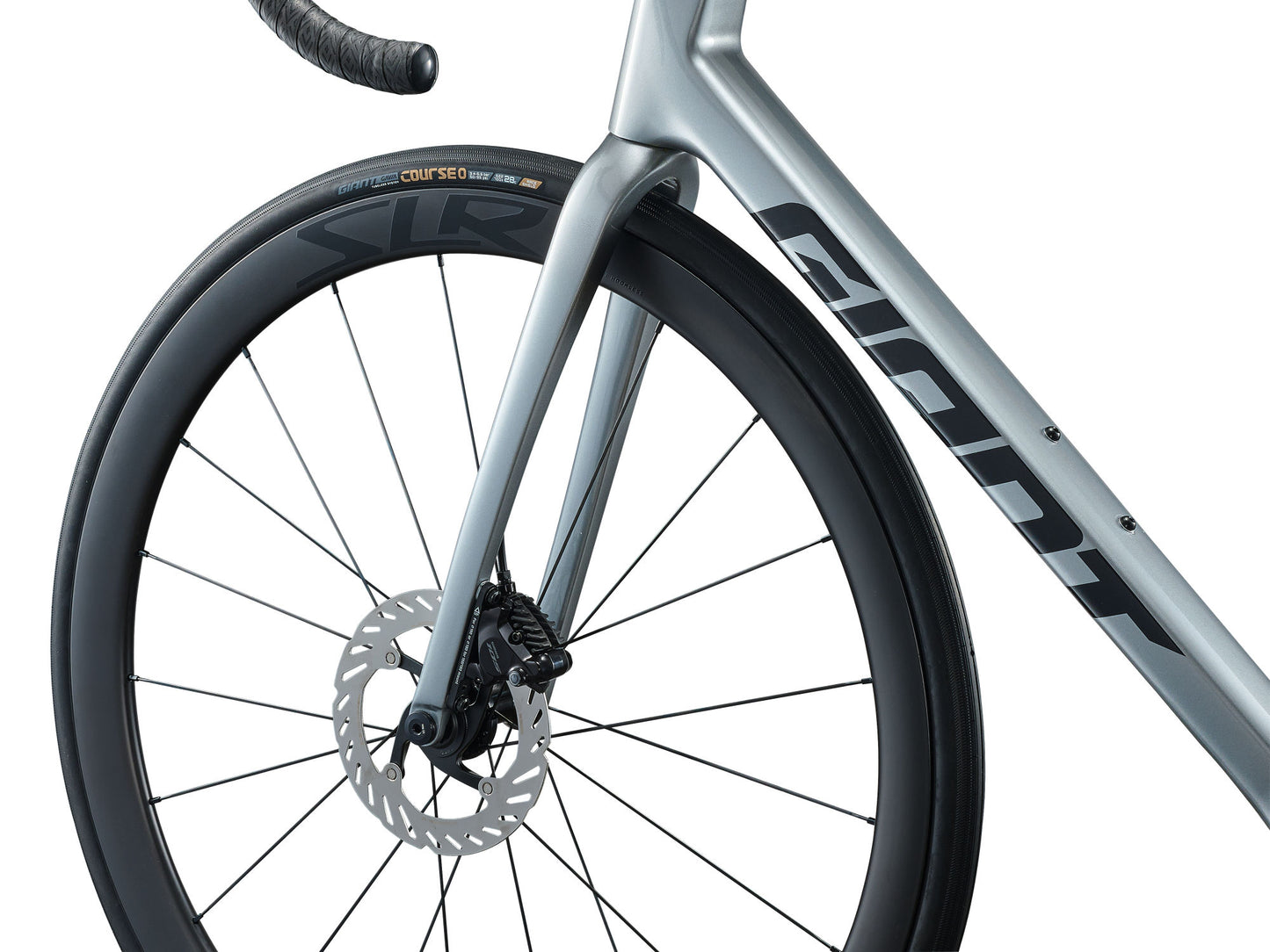 GIANT TCR ADVANCED PRO 1 (Di2) ROAD BIKE 2026 TECH SILVER