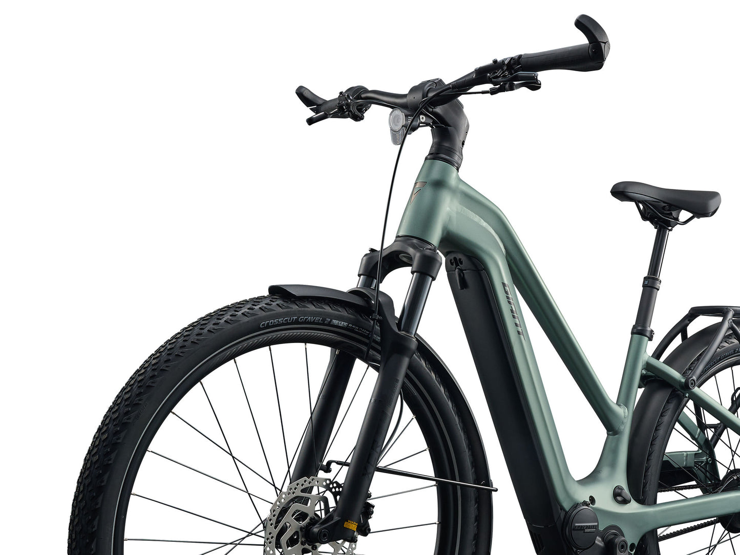 GIANT EXPLORE E+ 2 STAGGER HYBRID eBIKE 2026 ALPINE GREEN