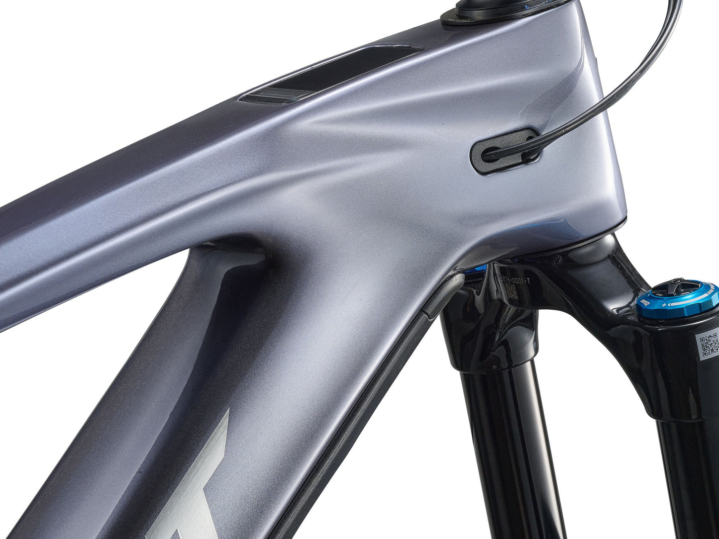 GIANT REIGN ADVANCED E+ 1 eMTB BIKE 2026 MERCURY/CARBON SMOKE
