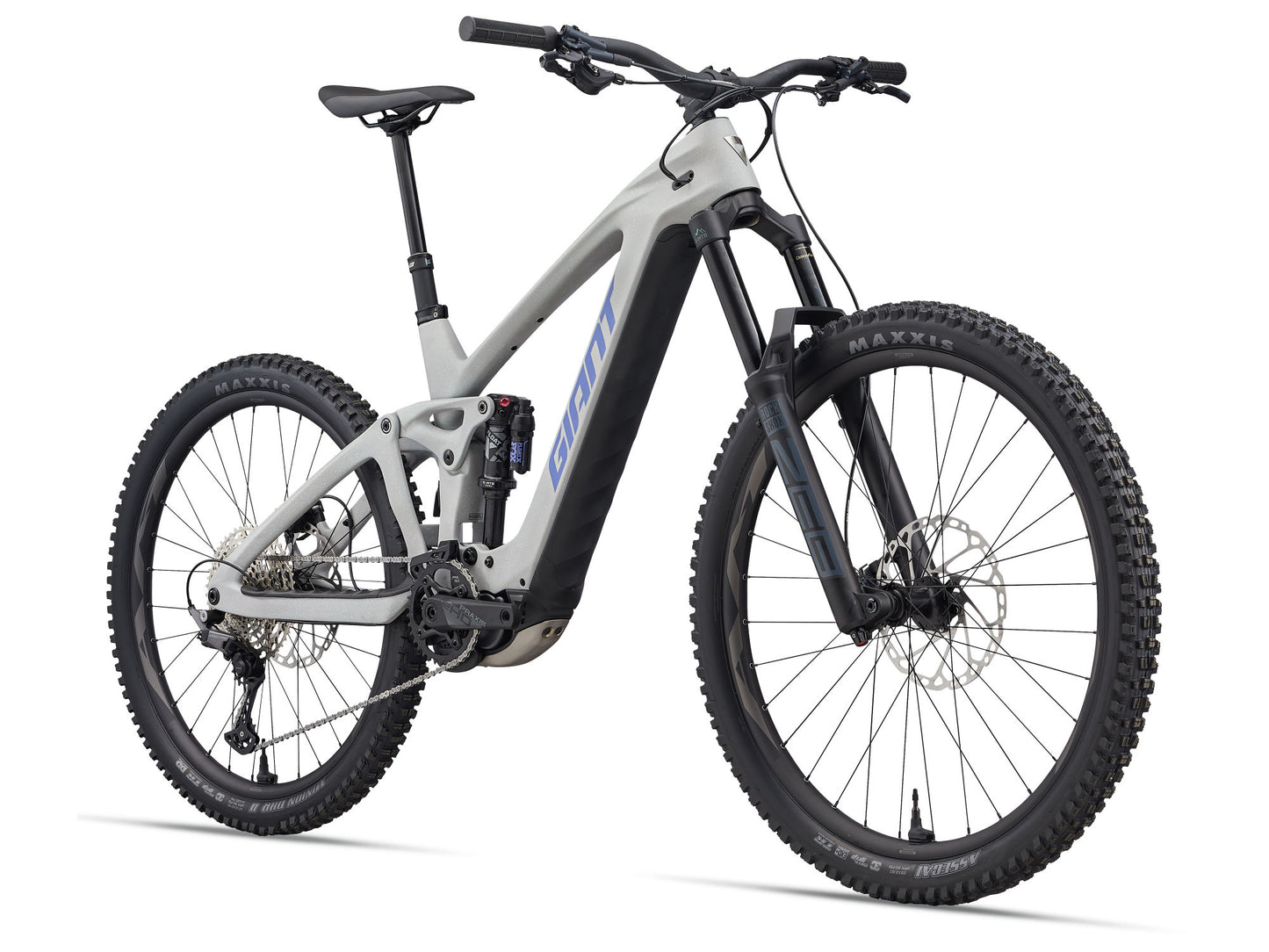 GIANT REIGN ADVANCED E+ 2 eMTB BIKE MOON DUST