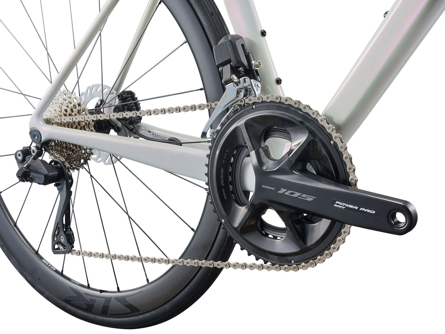 GIANT LIV LANGMA ADVANCED PRO 1 ROAD BIKE 2026 FANCY WHITE