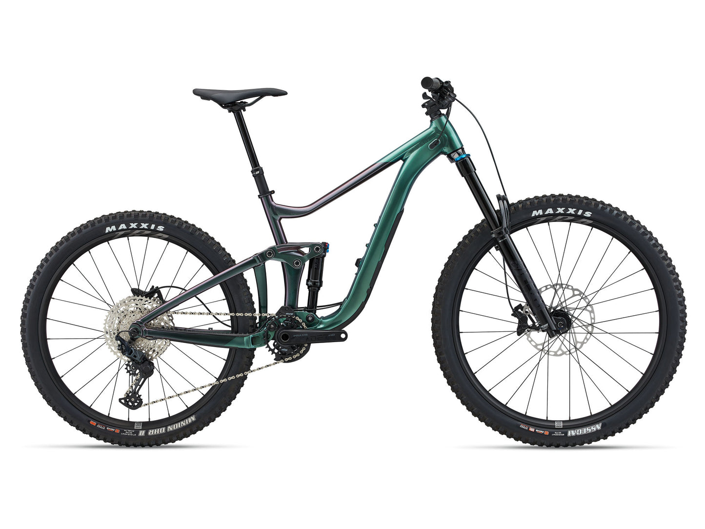 GIANT REIGN 2 FULL SUSPENSION MTB BIKE 2026 MINERAL GREEN