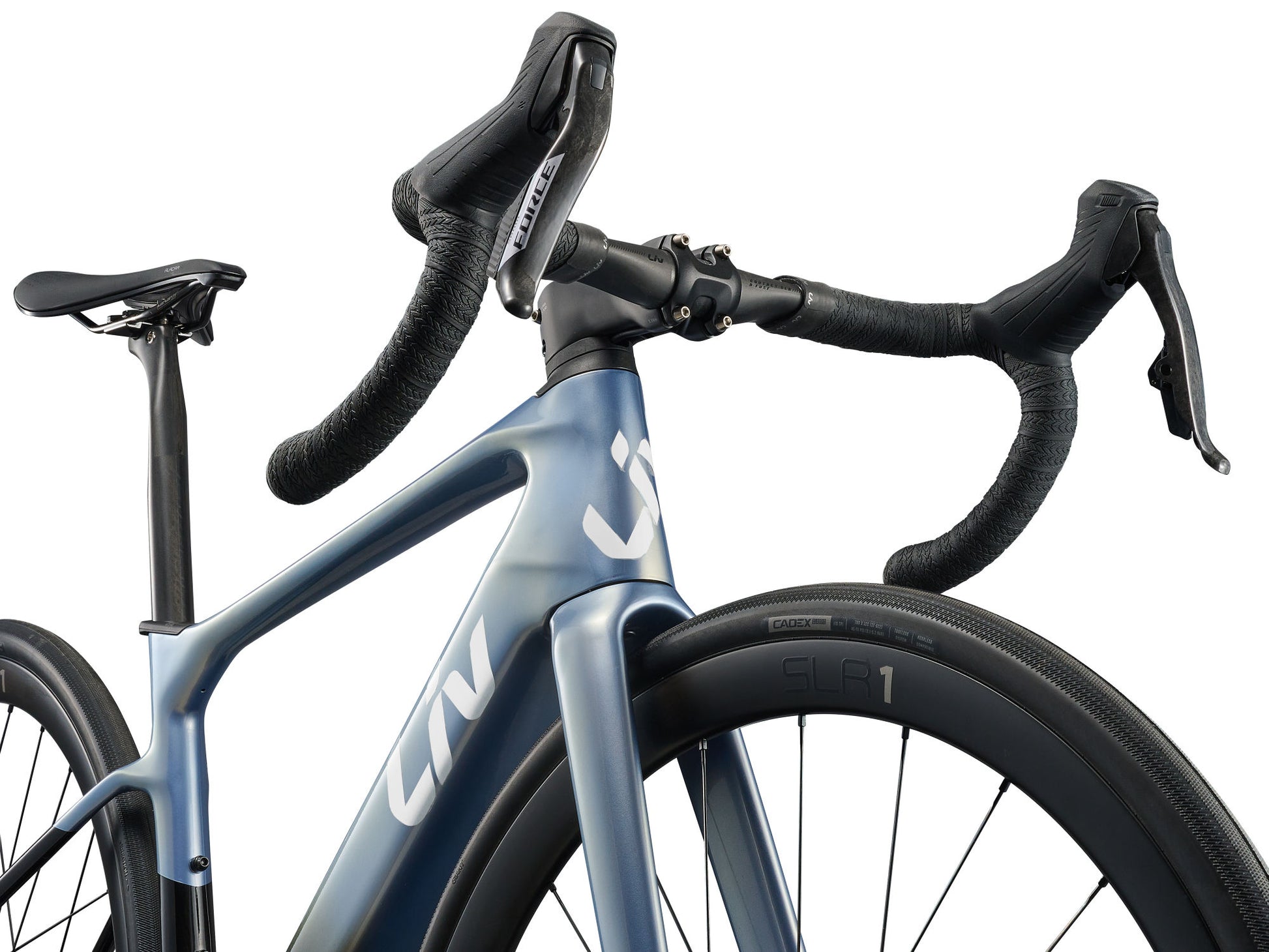GIANT LIV AVAIL ADVANCED E+ ELITE 1 eROAD BIKE 2026 DREAMY BLUE/CARBON