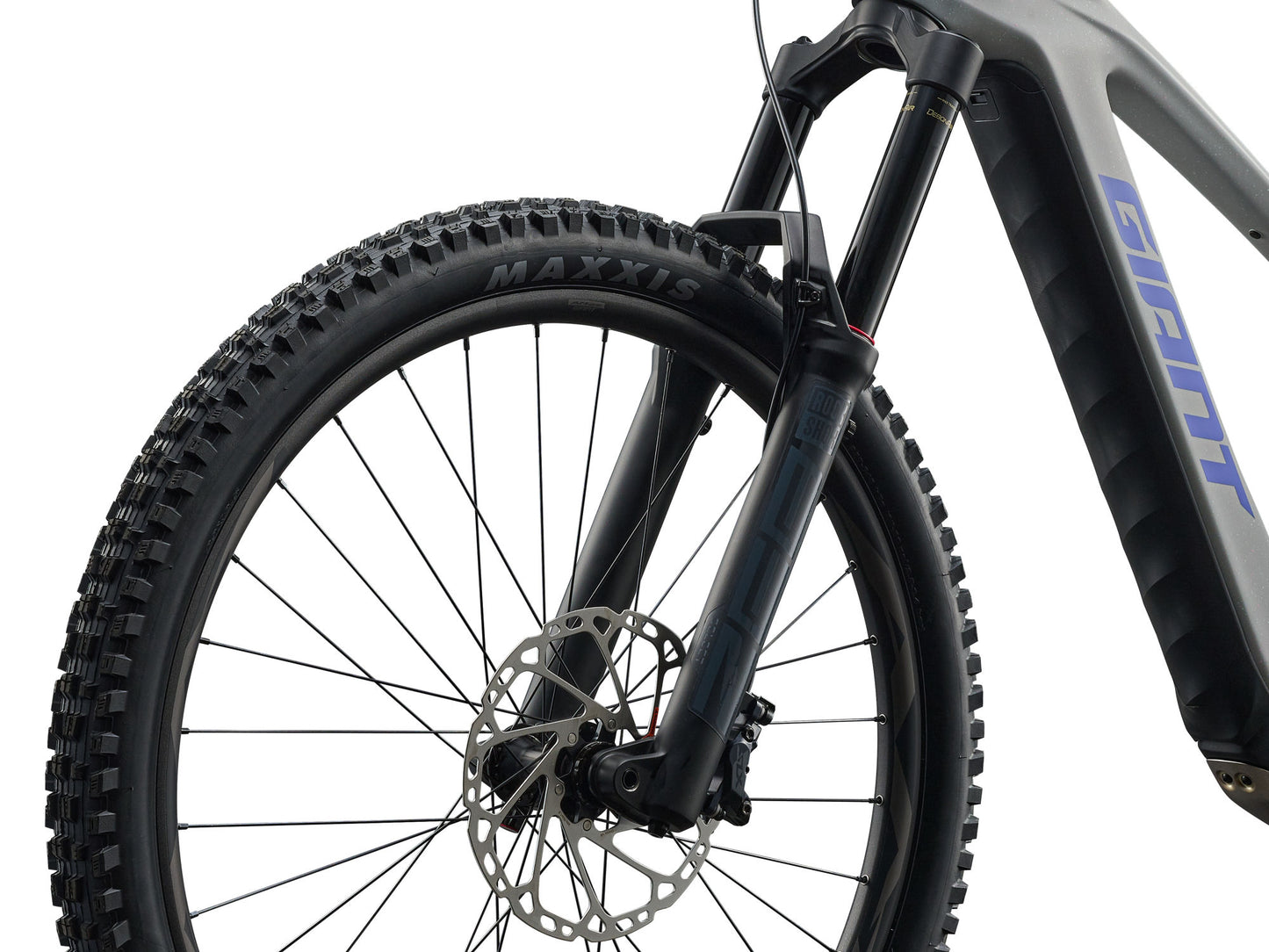 GIANT REIGN ADVANCED E+ 2 eMTB BIKE MOON DUST