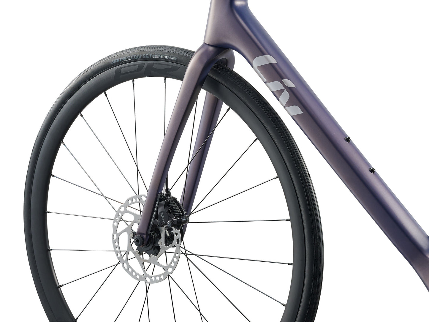 GIANT LIV LANGMA ADVANCED 1 (PRO COMPACT) ROAD BIKE 2026 METEORITE MIST