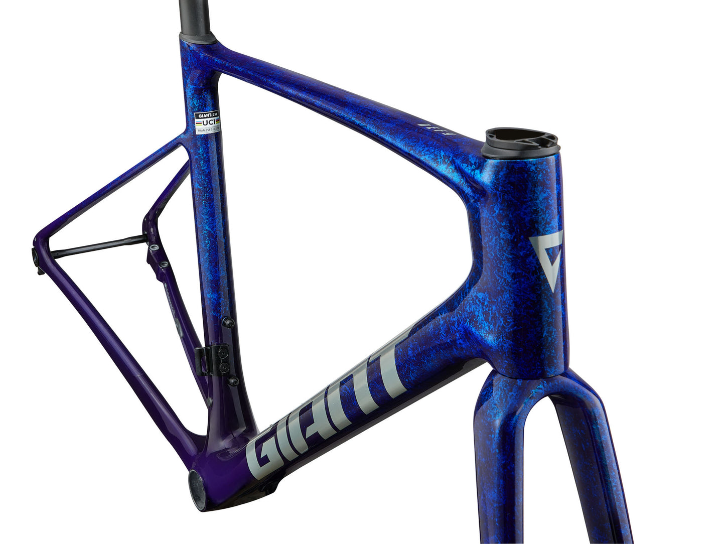 GIANT DEFY ADVANCED SL ROAD FRAMESET SAPPHIRE