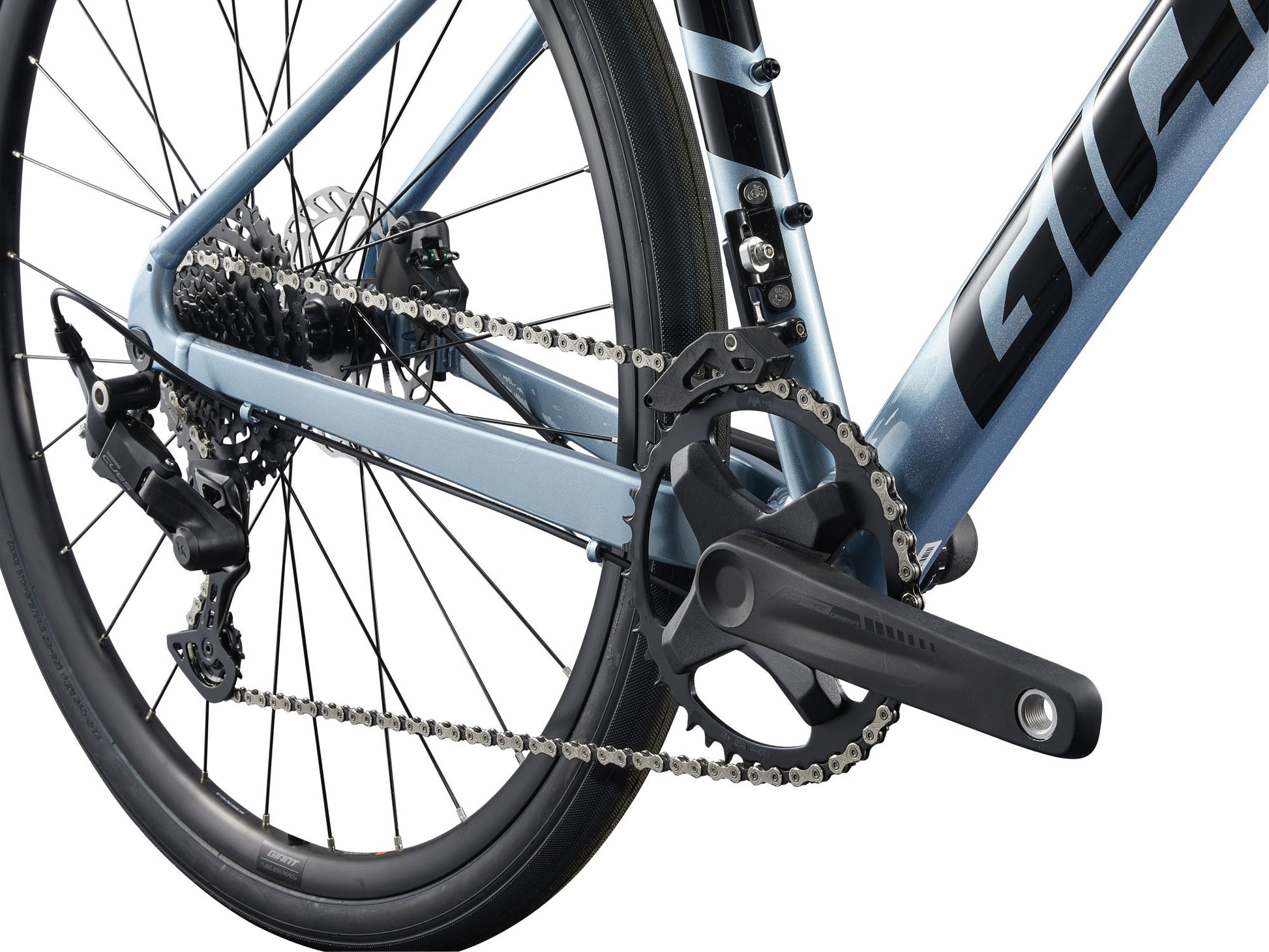 GIANT FASTROAD AR 2 HYBRID BIKE 2026 GLACIER SILVER