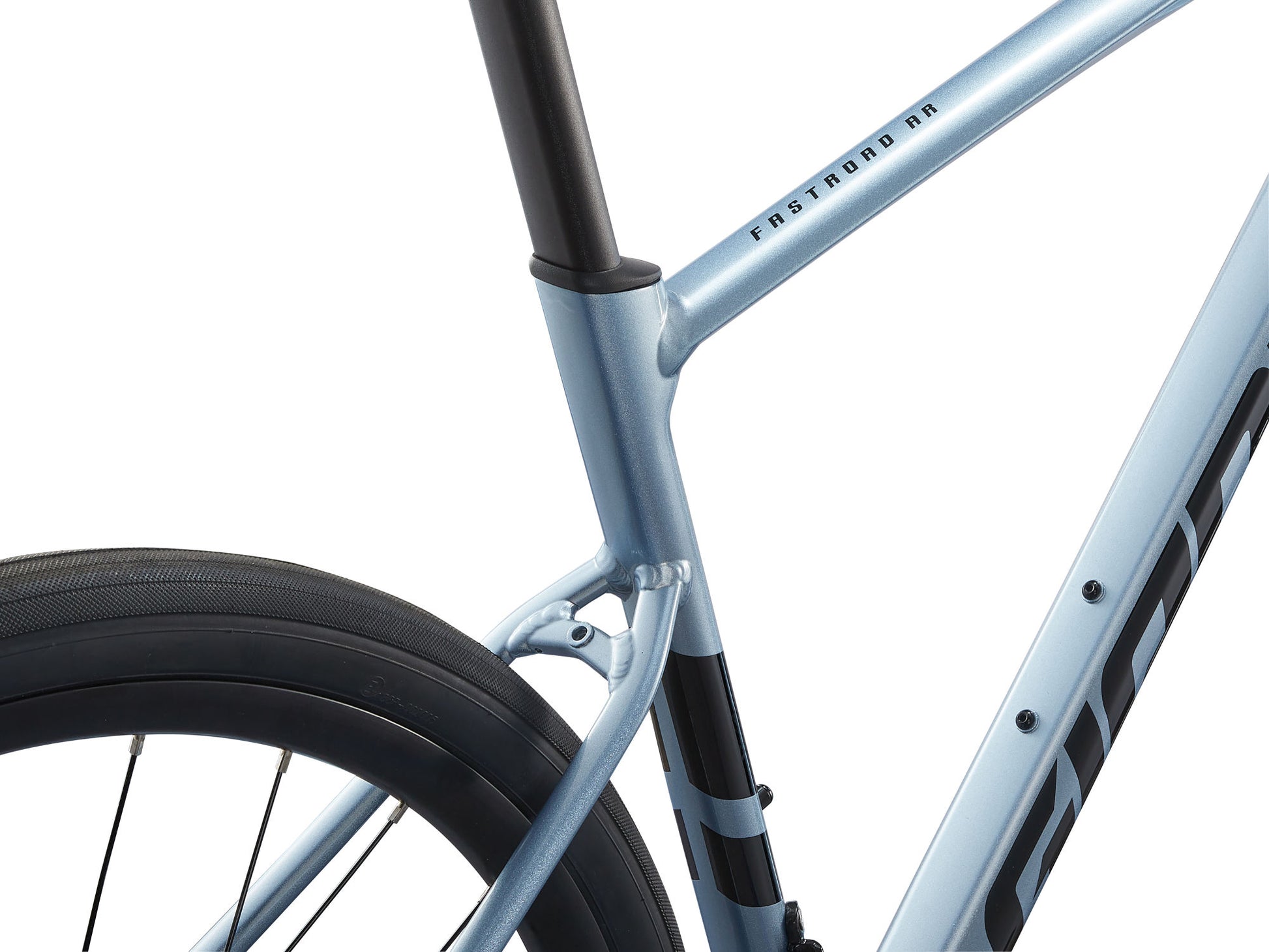 GIANT FASTROAD AR 2 HYBRID BIKE 2026 GLACIER SILVER