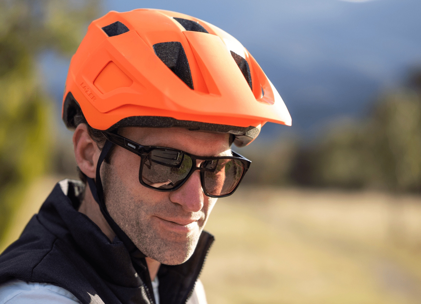 LAZER LUPO KINETICORE MTB HELMET MATTE FLASH ORANGE