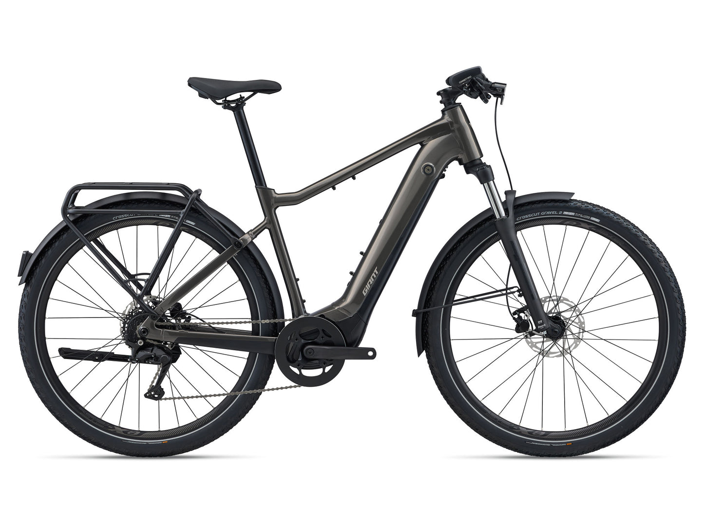 GIANT EXPLORE E+ 4 HYBRID eBIKE 2026 STEALTH CHROME