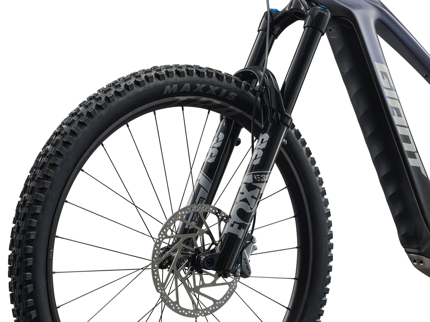 GIANT REIGN ADVANCED E+ 1 eMTB BIKE 2026 MERCURY/CARBON SMOKE